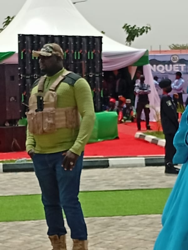 Outdoor gathering observed in Unguwan Sanusi, Nigeria