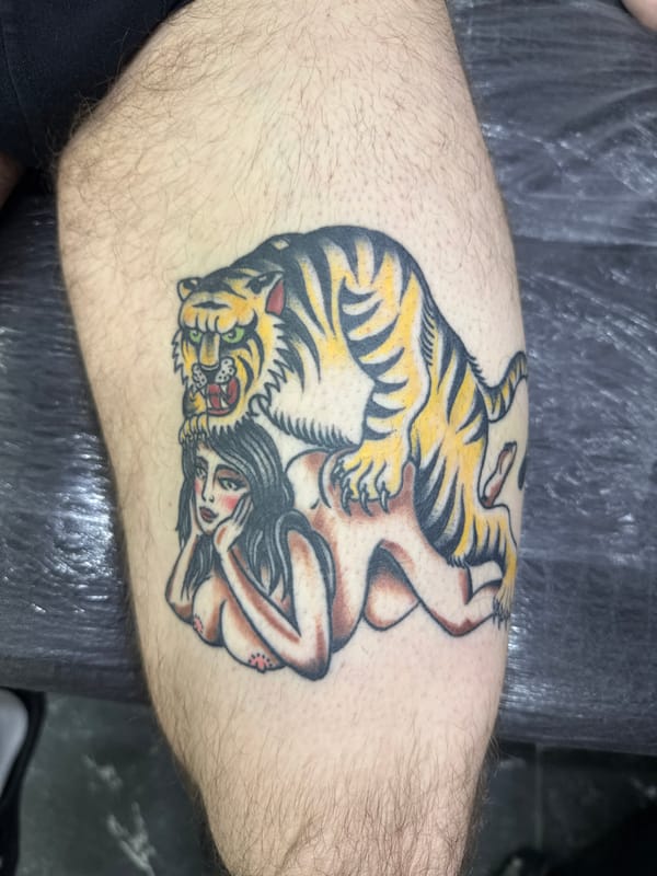 Moscow residents document tattoo art, motivational stickers indoors