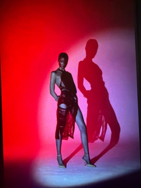 Fashion event features dramatic styling in Sofia