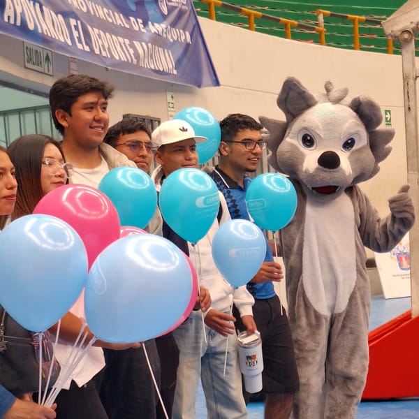 CIMAC promotional event draws crowds to Arequipa arena