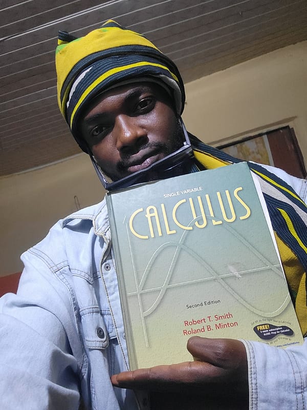 Student's study session captured in multiple selfies, Jos Nigeria