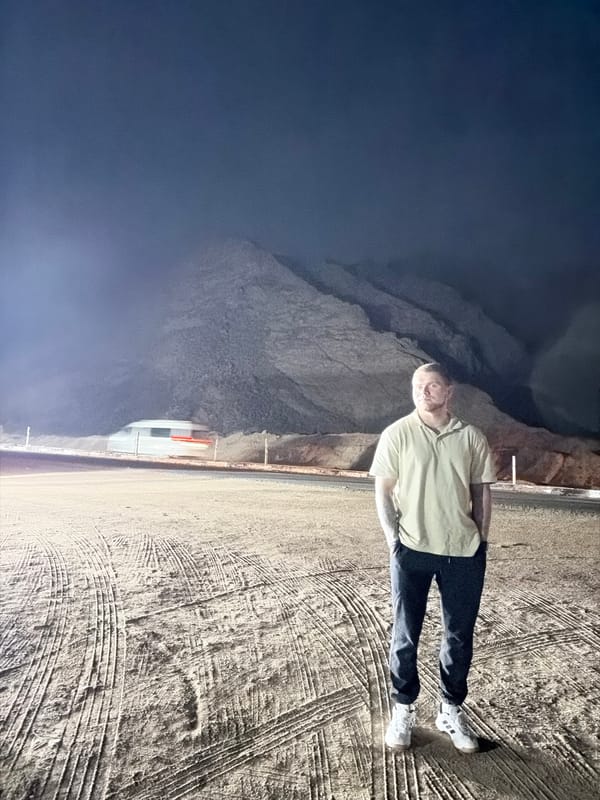 Nighttime scenes captured in Egyptian village with travelers, market