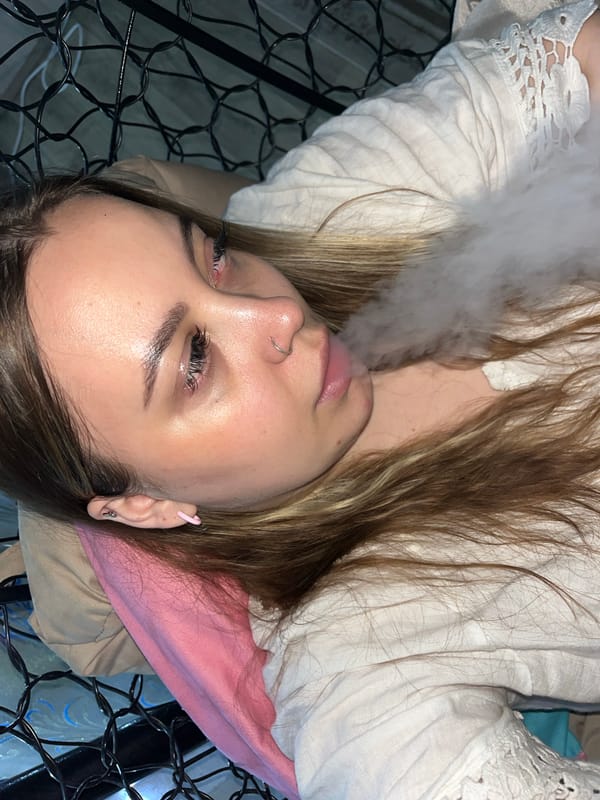 Woman photographed in various indoor poses in Novopokrovskaya residence