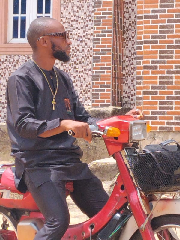 Daily life moments captured across Aba, Nigeria streets