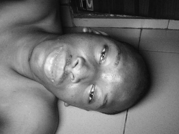 Lagos resident documents evening study session and personal moments