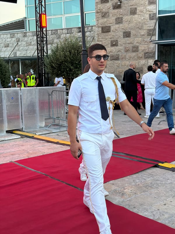 Live concert event unfolds in Budva's Old Town, July 2026