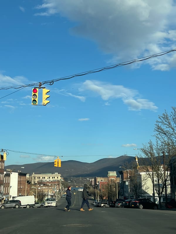 Man photographed taking selfies in Newburgh, NY