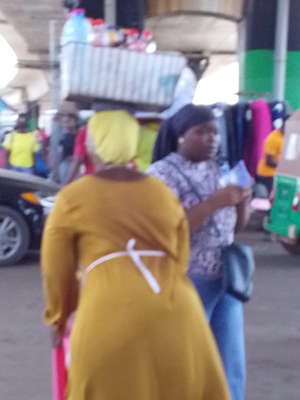 Morning street life documented across Tamale, Ghana markets