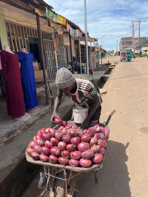 Morning life scenes documented across Jos, Nigeria communities