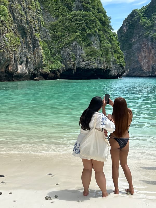 Beach day around Ao Nang, Railay, and Maya Bay