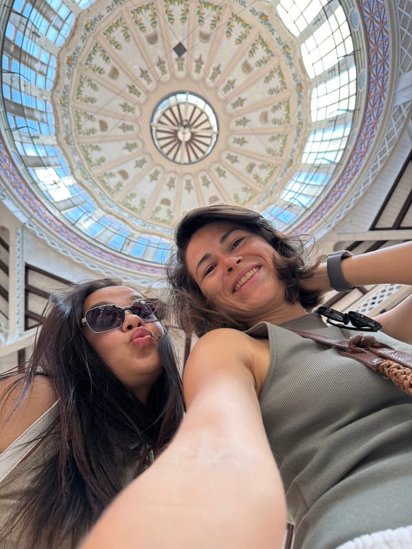 Inside Valencia's Mercado Central: architecture, selfies, and fresh produce