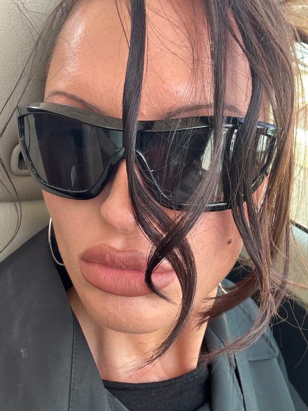 Portrait captured in Wealden shows person in black turtleneck