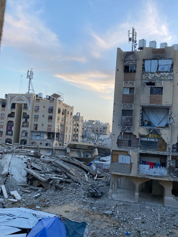 Building damage documented in Khan Yunis, Palestinian Territories