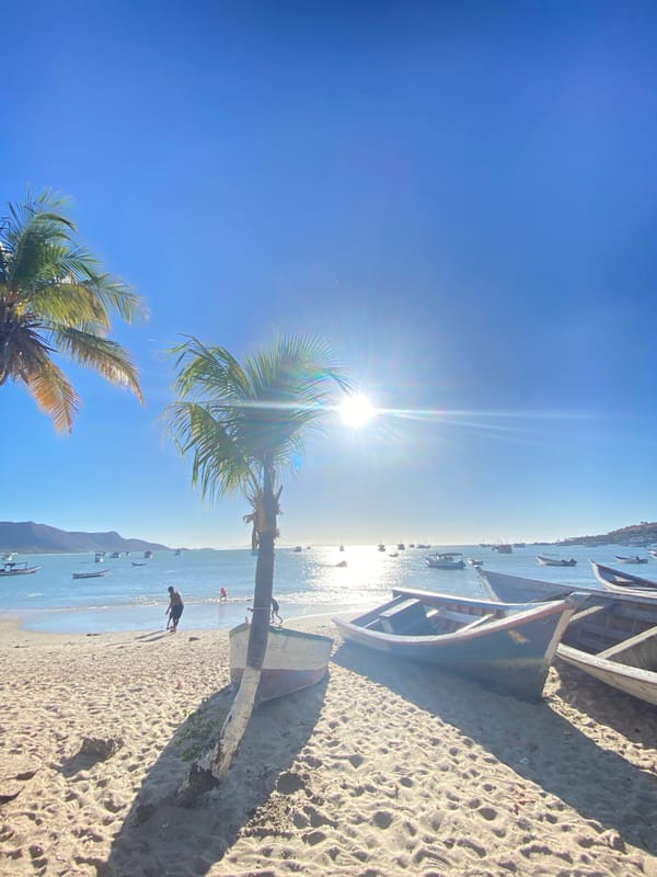 Evening documentation tour of Juan Griego streets and beaches