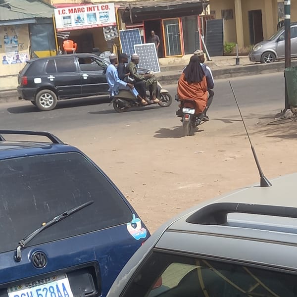 Morning street life documented across Nigerian towns