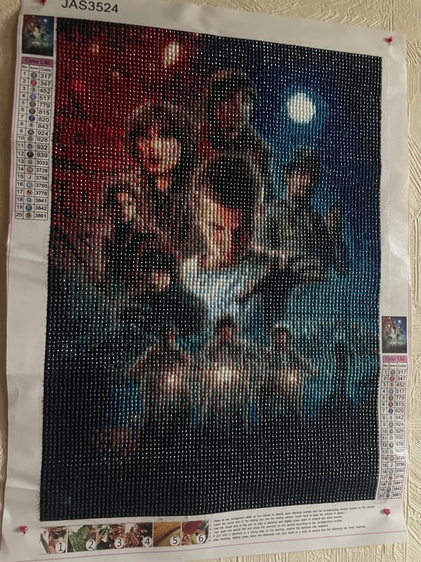 Art displays documented simultaneously in neighboring Russian towns