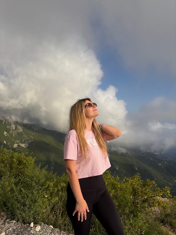 Tourists enjoy scenic mountain views in Brajici, Montenegro