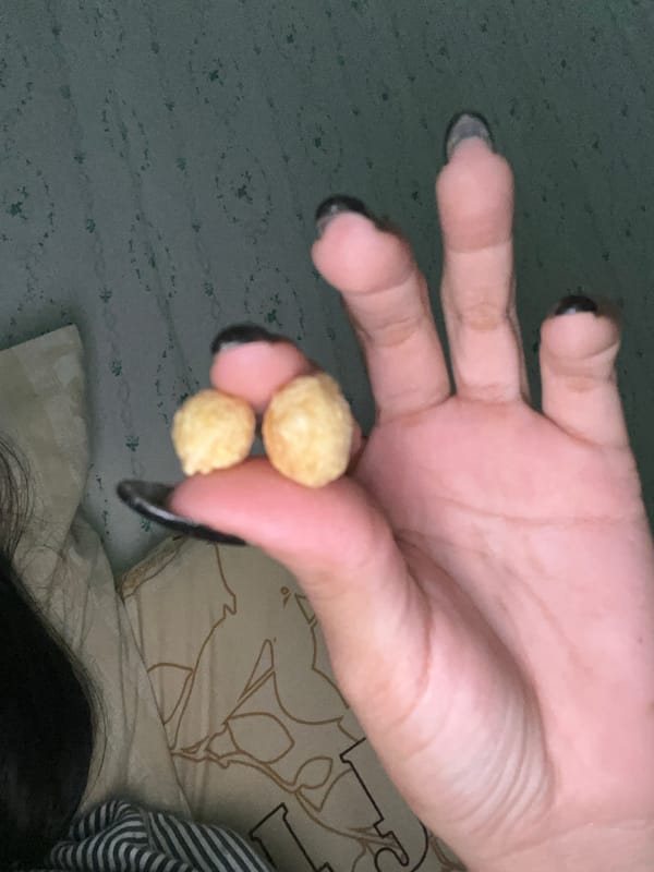 Morning cereal routine documented in Santa Ana home