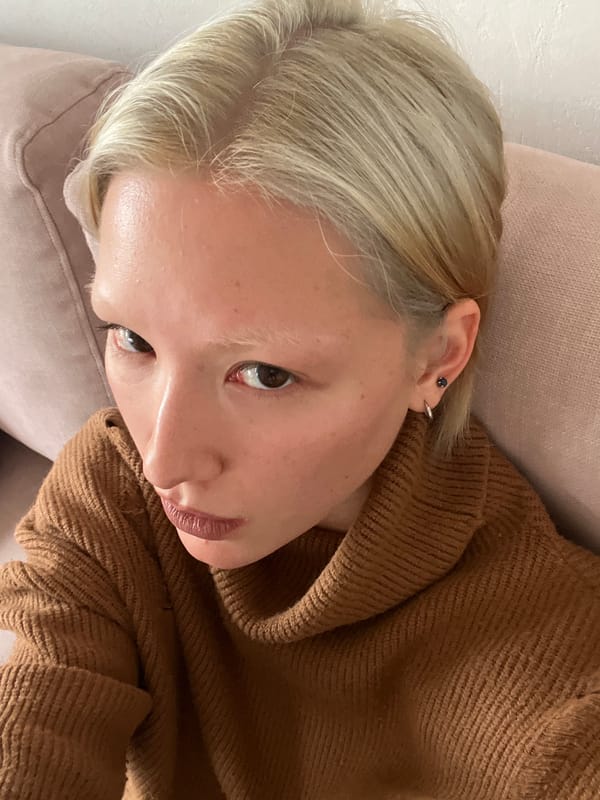 Tel Aviv resident documents routine morning at home
