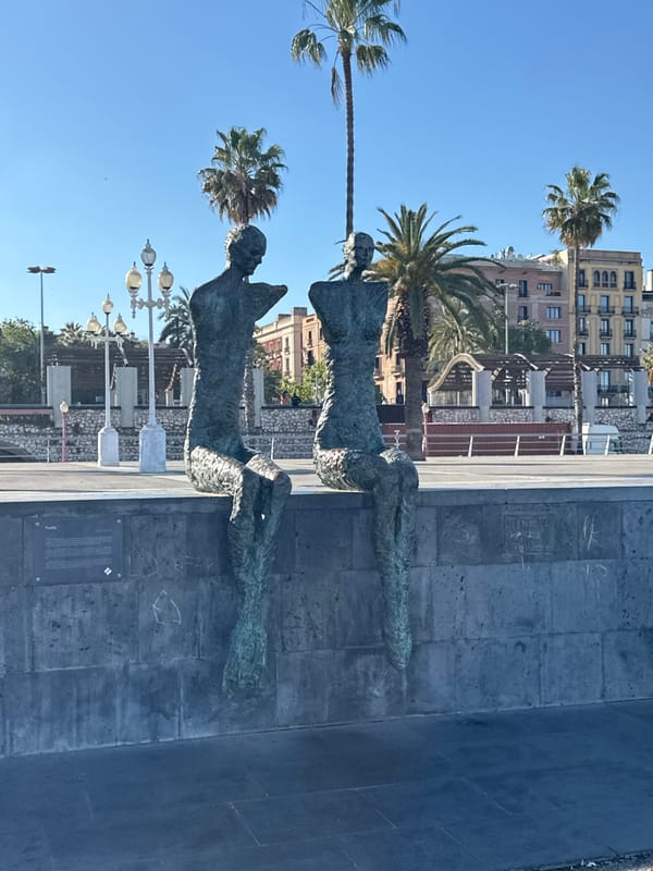 Barcelona landmarks captured in afternoon documentation tour