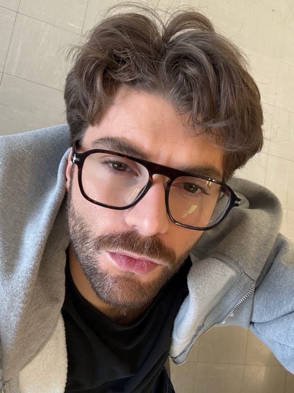 Man photographed multiple times in Montreal office workspace