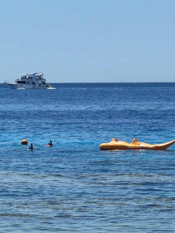 A full Red Sea resort morning in Sharm El Sheikh