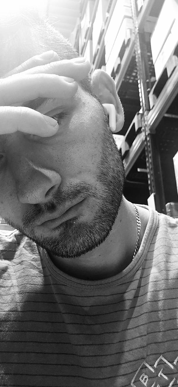 Contemplative moments captured in Plovdiv office setting