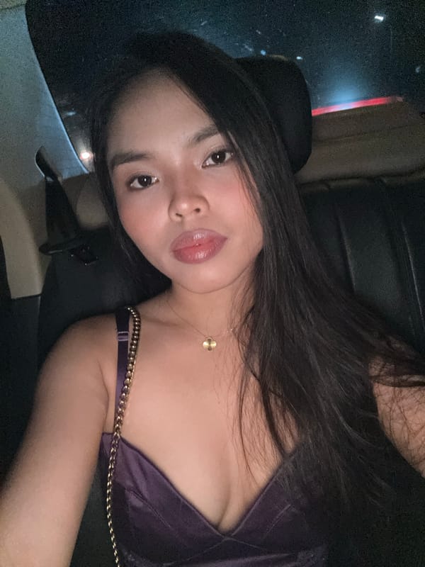 Late-night ride through Davao City, selfie series