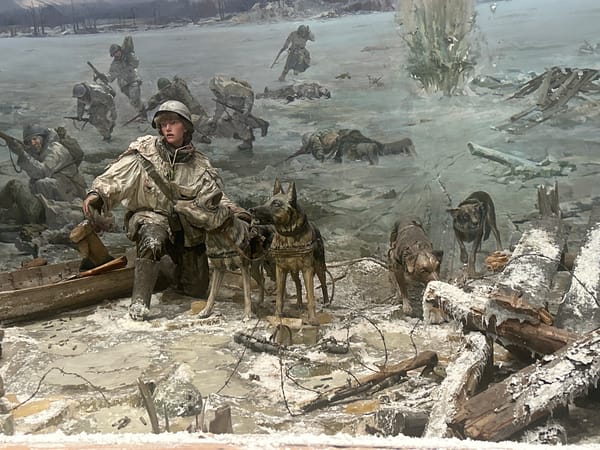 WWII Museum Visit in Kirovsk Features Detailed Battle Dioramas