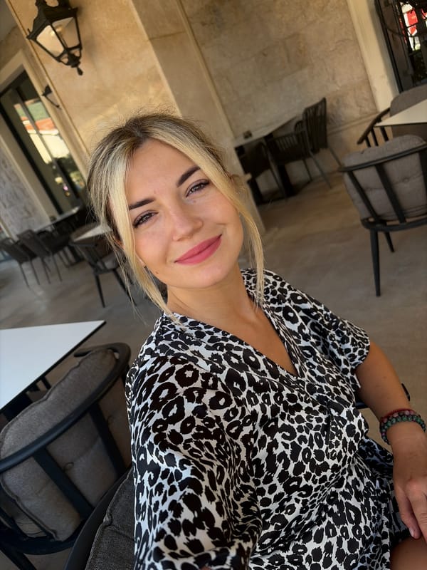 Morning coffee on a Budva café terrace