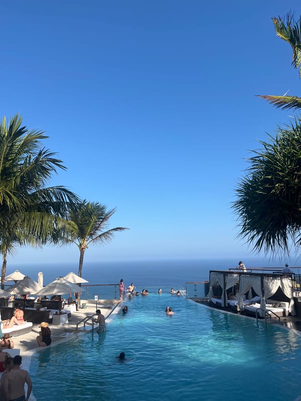 Clifftop resort vibes in Kuta Selatan, Bali