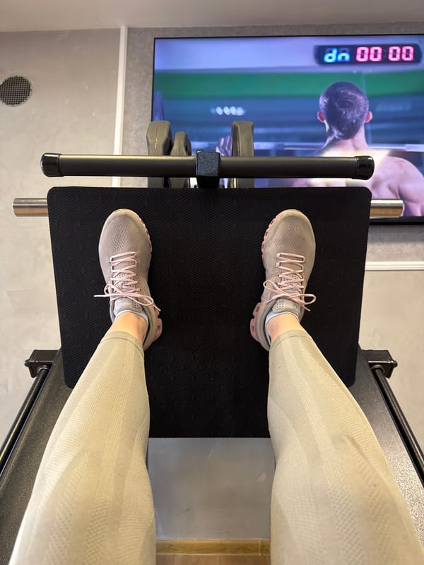 Gym selfies captured during workout session in Gabrovo