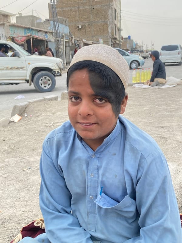 Daily life scenes documented in Taftan, Pakistan border town