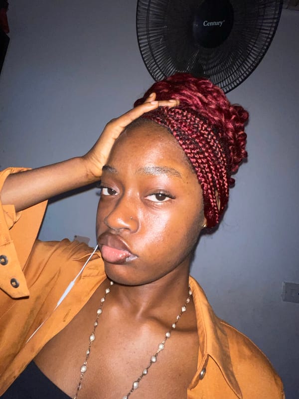 Portrait moments from Ado, Nigeria, indoors and out