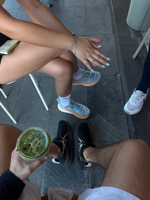 Casual afternoon hangout and run in Puebla