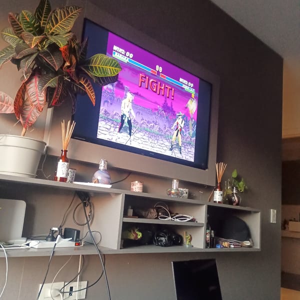 Buenos Aires resident enjoys evening gaming, sunset, ice cream