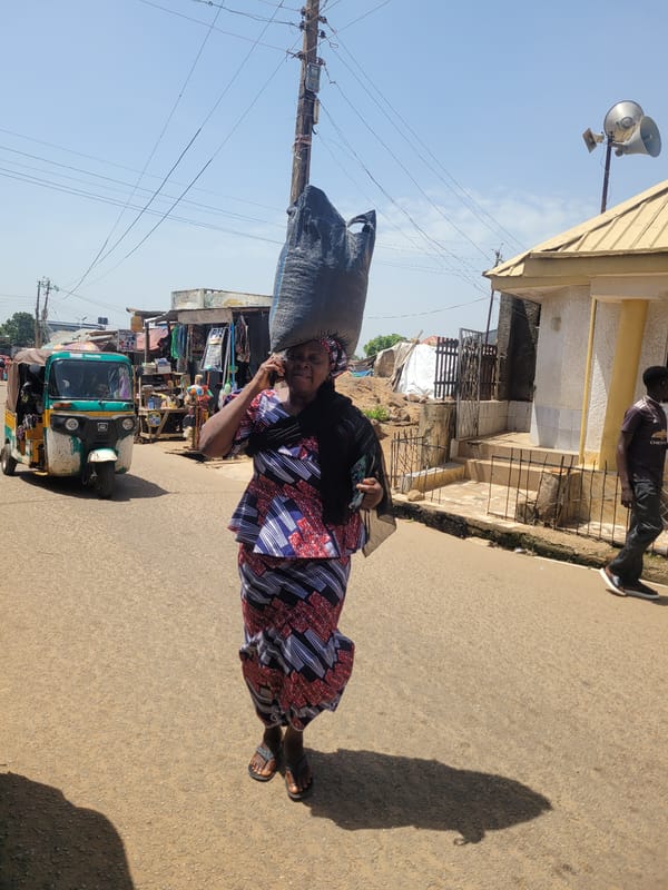 Daily life documented across Jos and Gura Top Nigeria markets