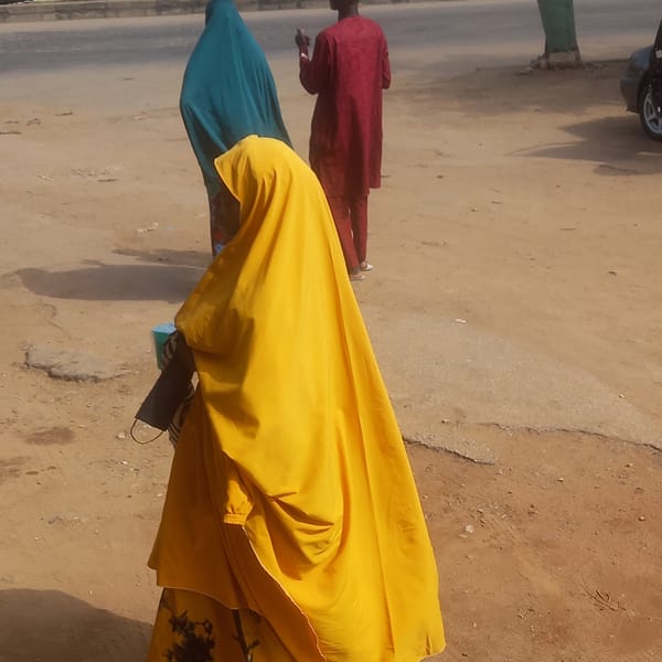 Morning street life documented in Nigerian towns