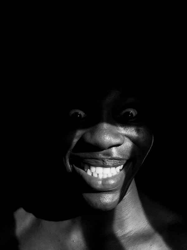 Dramatic black and white portraits captured in Keffi, Nigeria