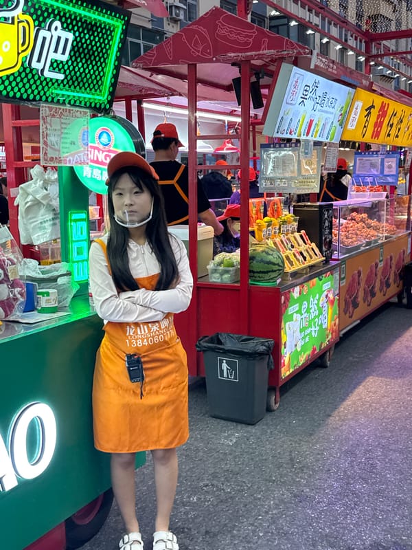 Linghe night market buzzes with food stalls and festive street vendors