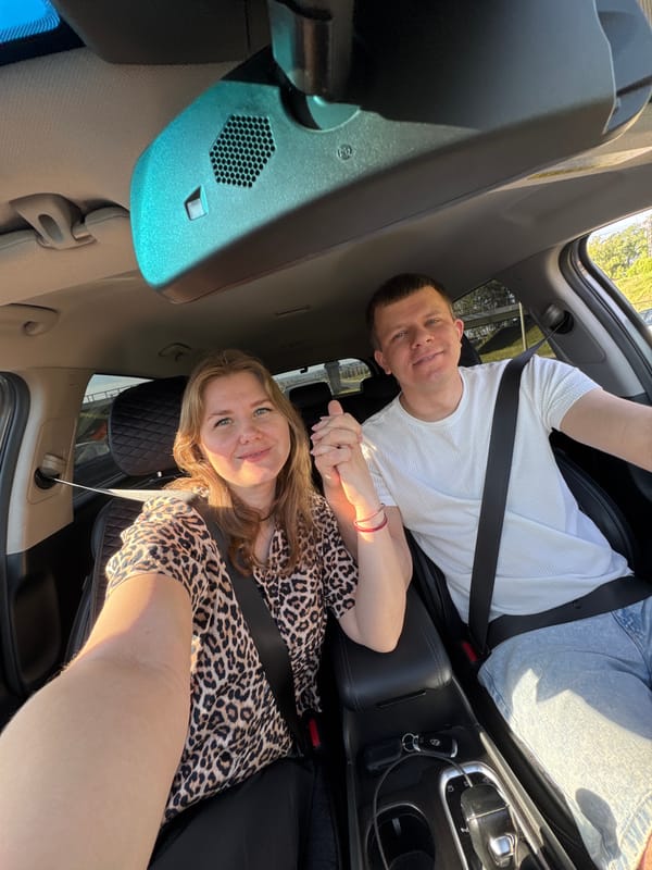 Two passengers observed in vehicle in Perm, Russia