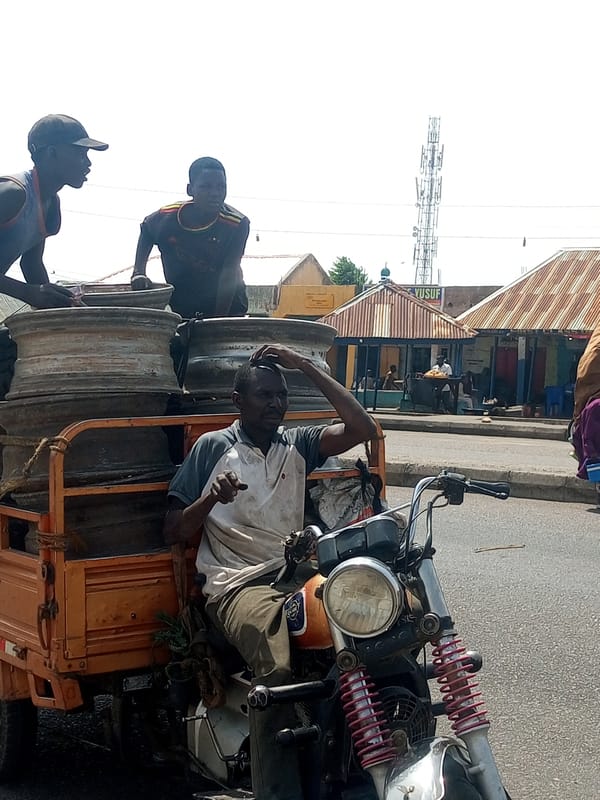 Morning street life documented across Gombe State Nigeria