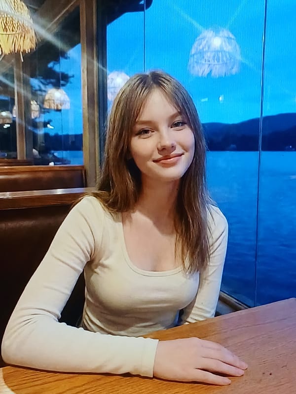 Evening portrait session across several spots in Dnipro