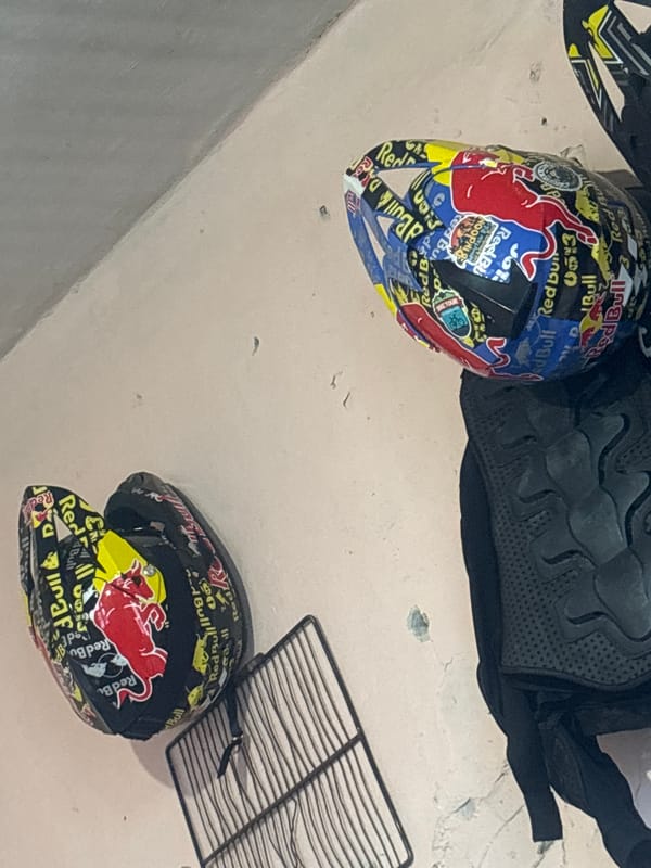 Mountain bikes, motocross gear spotted in Devin, Bulgaria