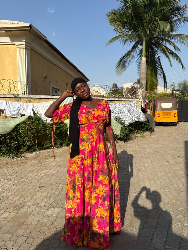 Portrait photography session captured in Abuja, Nigeria