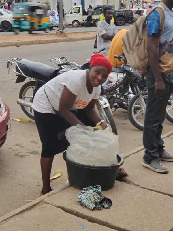Daily life scenes documented across Jos, Nigeria streets
