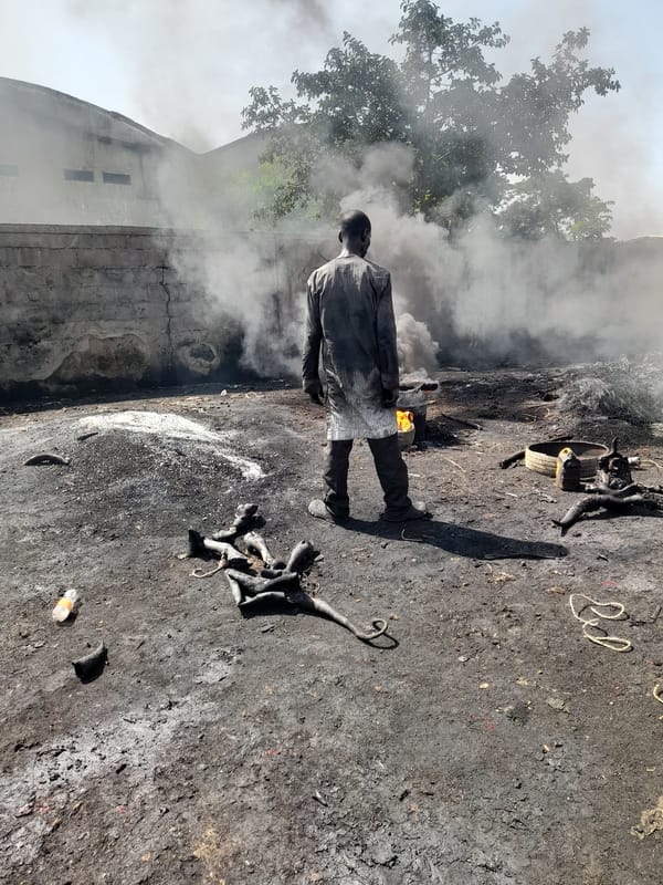 Morning market activity documented in Kakuri Gwari, Nigeria