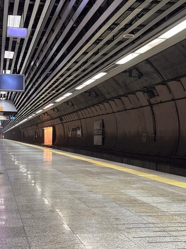 Ferries, mosques, and metro platforms across Istanbul