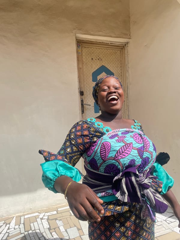 Woman and boy captured in everyday moments in Lokoja