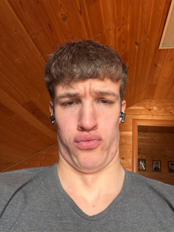 Young man photographed in portrait sessions in Прикамский, Russia